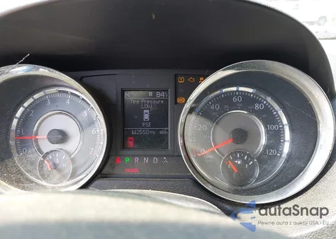 2012 Chrysler Town & Country Touring-L from USA, damaged, VIN 2C4RC1CG7CR125245